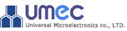 Manufacture Logo for UNIVERSAL MICROELECTRONICS